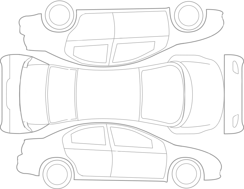 Bodywork expertise diagram